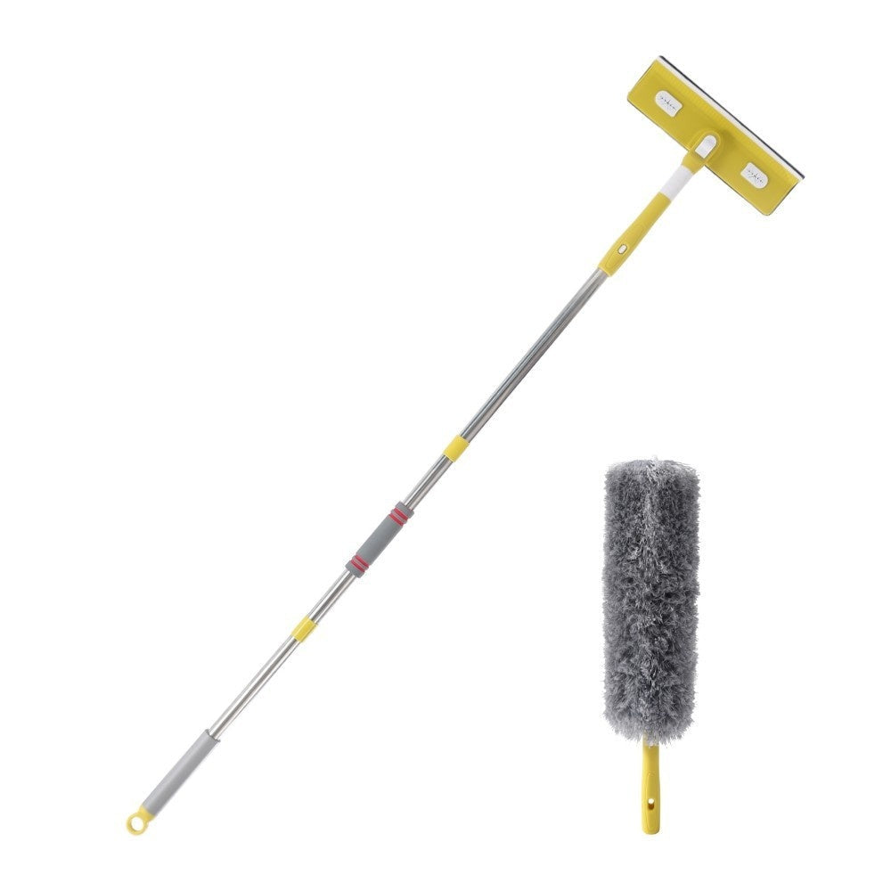 Lengthened Splicing Rod Window Cleaning