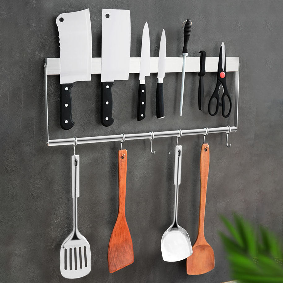 Wallmounted Knife Storage Rack