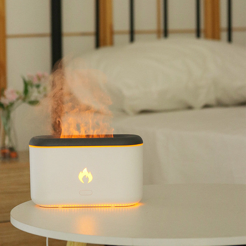 Ultrasonic Atmosphere Lamp Flame Aroma