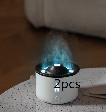 Ultrasonic Essential Oil Humidifier Volcano