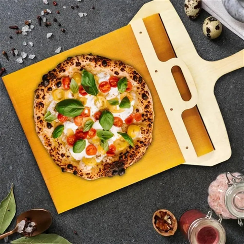 Gadgets Sliding Pizza Shovel Non
