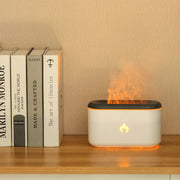 Ultrasonic Atmosphere Lamp Flame Aroma