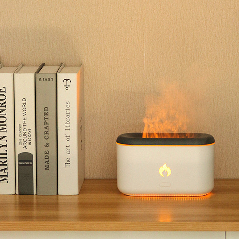 Ultrasonic Atmosphere Lamp Flame Aroma