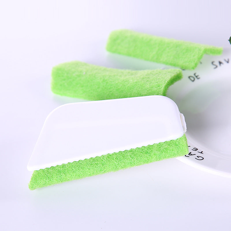 Gap Brush Cleaning Window Grooves