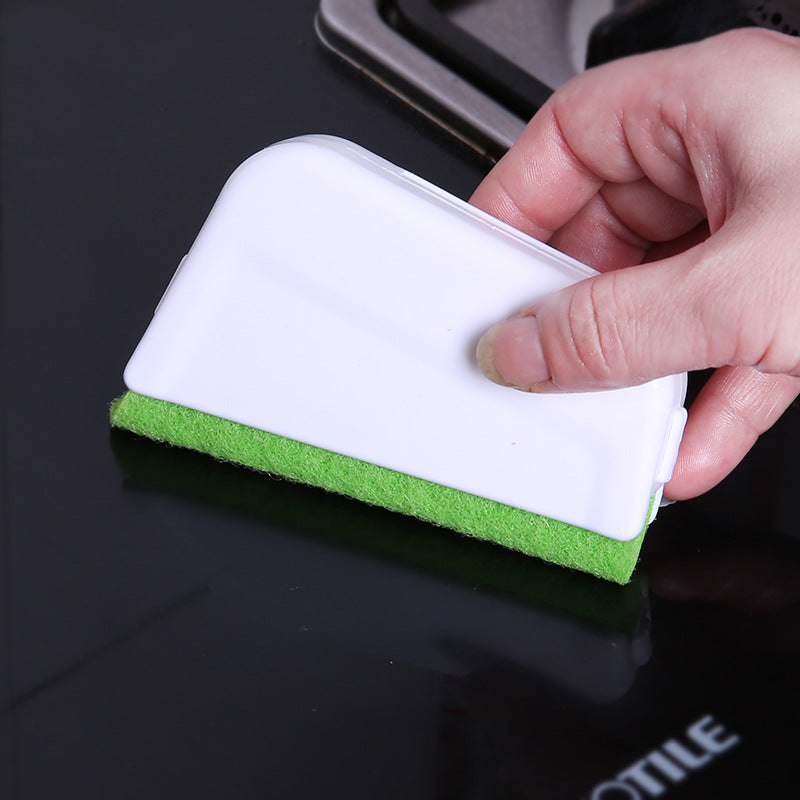 Gap Brush Cleaning Window Grooves