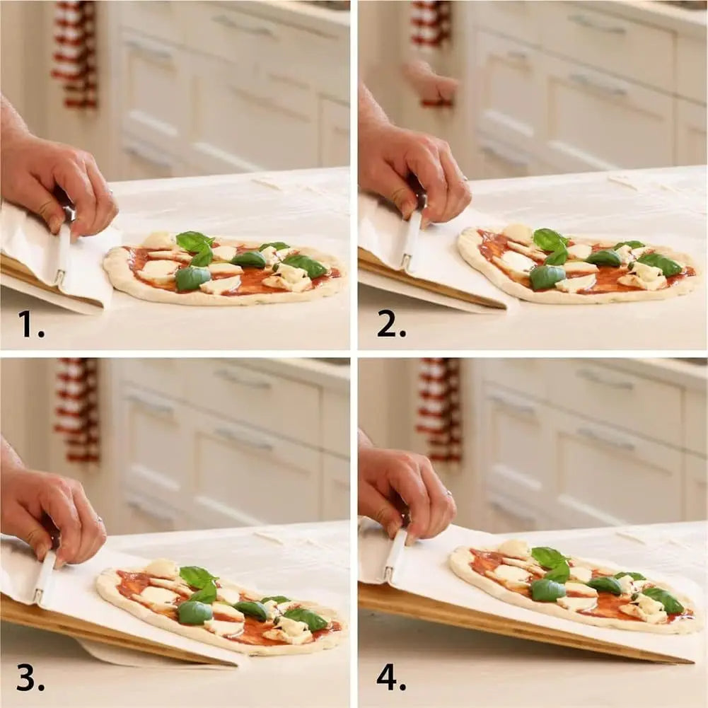 Gadgets Sliding Pizza Shovel Non