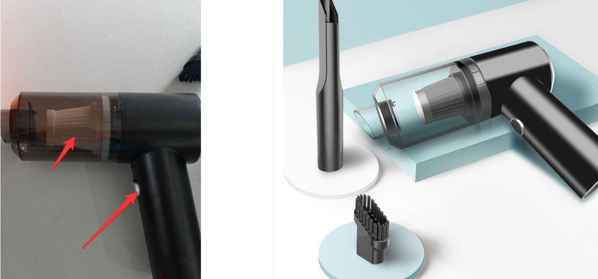 Wireless Car Vacuum Cleaner Handheld