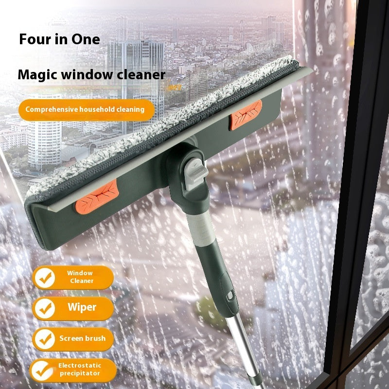 Lengthened Splicing Rod Window Cleaning