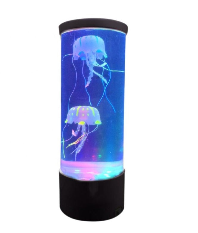LED Jellyfish Aquarium Lamp Night
