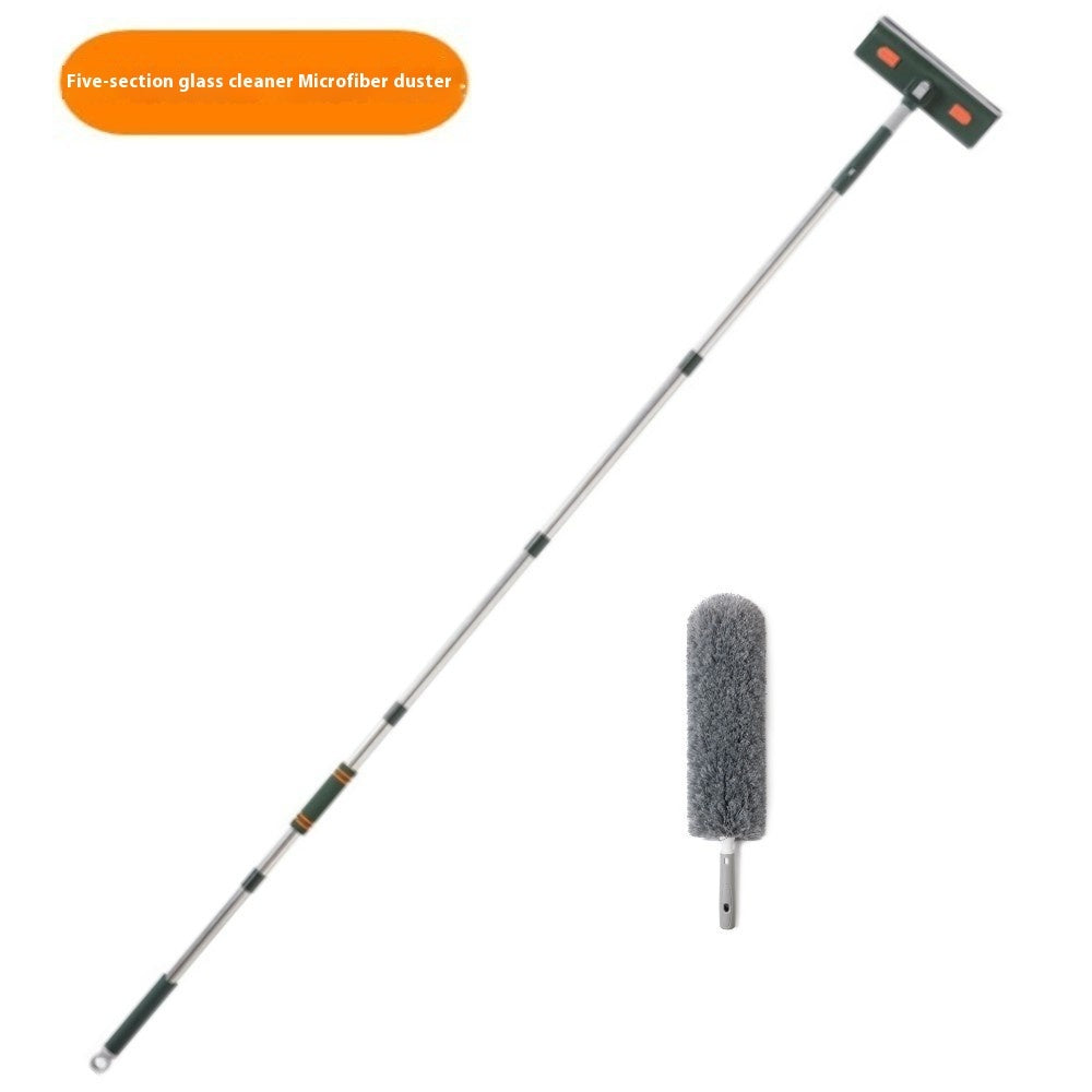 Lengthened Splicing Rod Window Cleaning