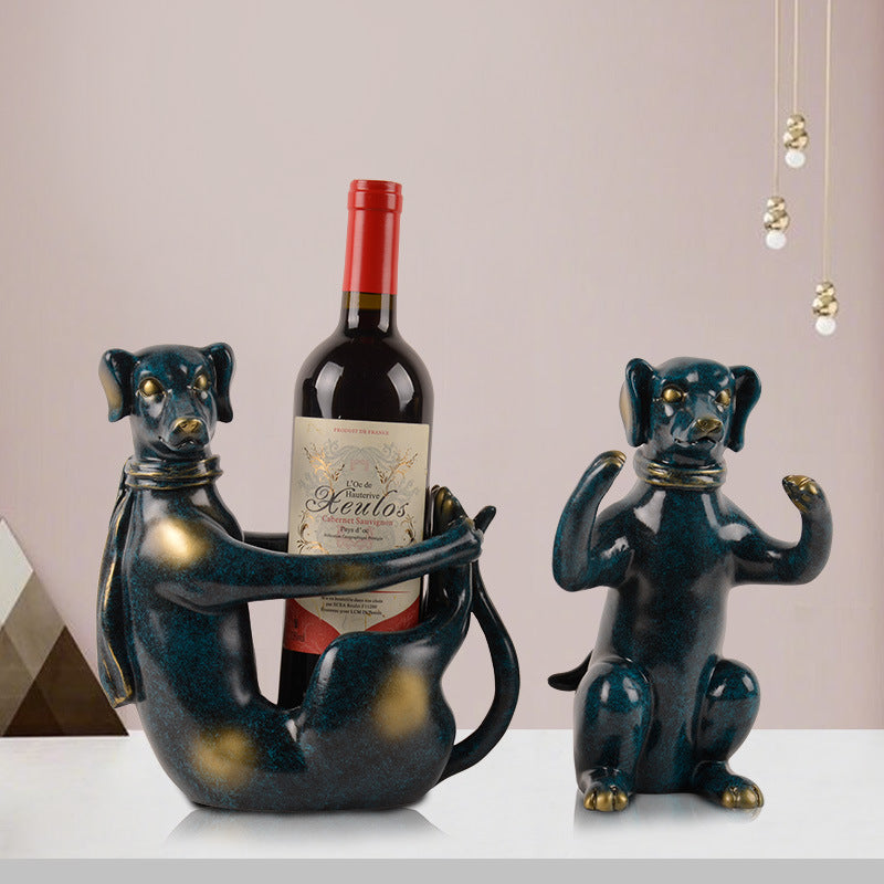Wine Rack Decoration European Luxury