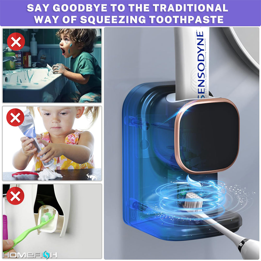 Automatic Induction Squeezing Toothpaste Without