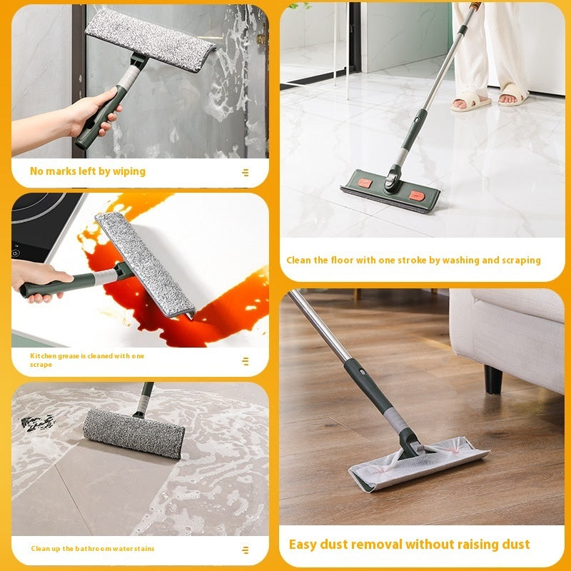 Lengthened Splicing Rod Window Cleaning