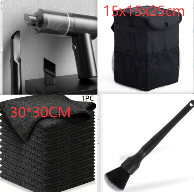 Wireless Car Vacuum Cleaner Handheld