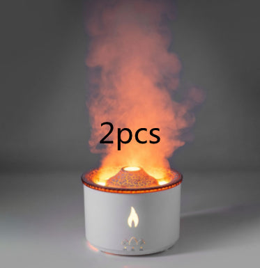 Ultrasonic Essential Oil Humidifier Volcano