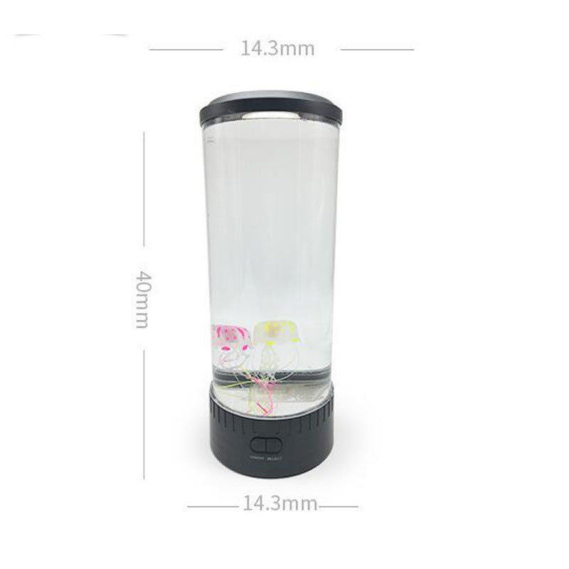 LED Jellyfish Aquarium Lamp Night