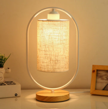 Bedroom bedside lamp
