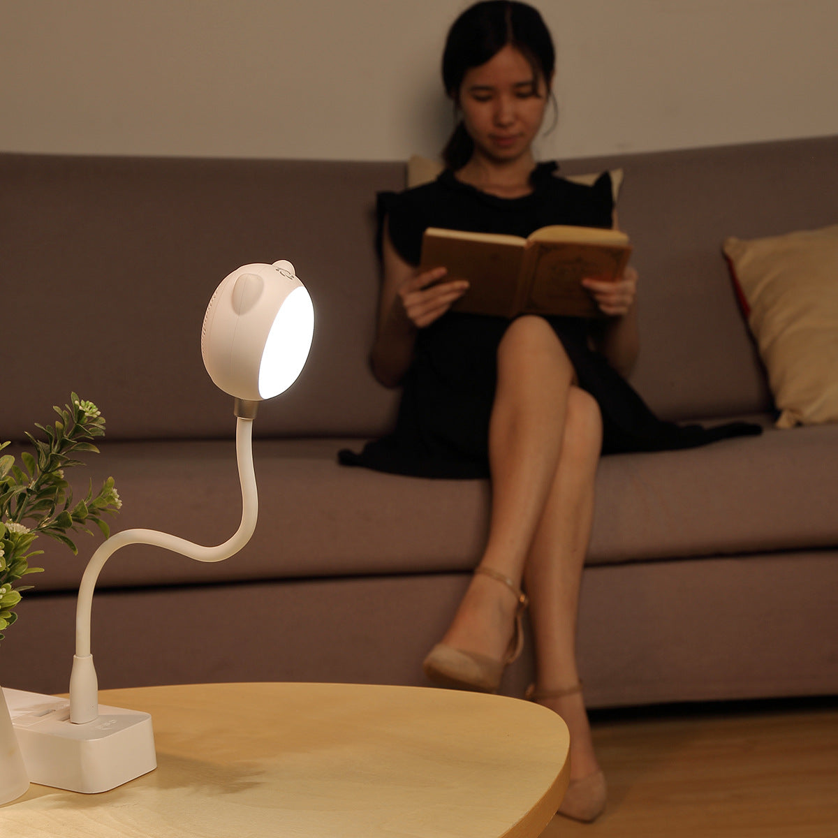 gift Bluetooth speaker desk lamp