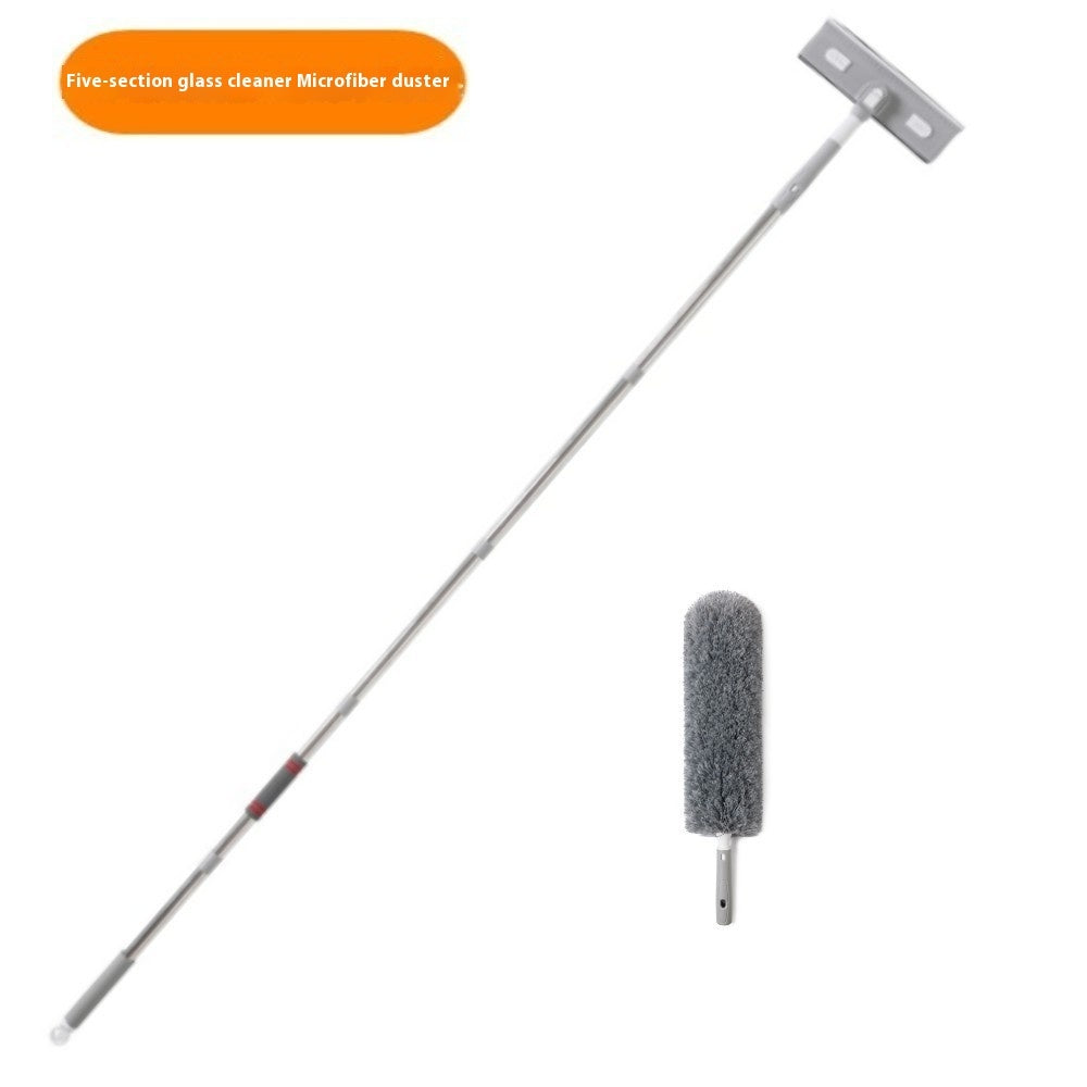 Lengthened Splicing Rod Window Cleaning