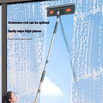 Lengthened Splicing Rod Window Cleaning
