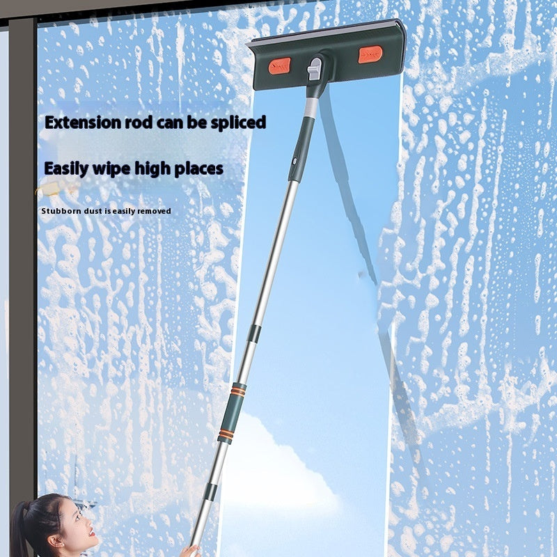 Lengthened Splicing Rod Window Cleaning