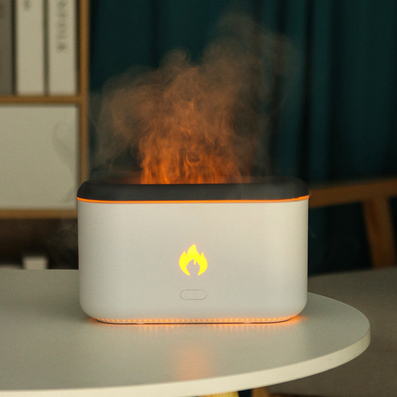 Ultrasonic Atmosphere Lamp Flame Aroma