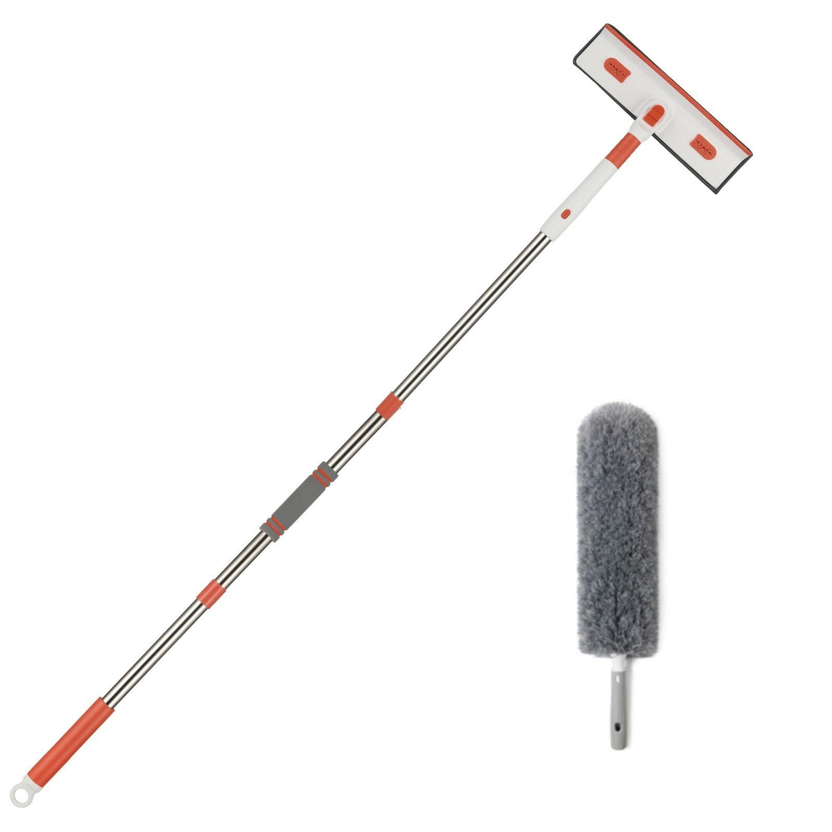 Lengthened Splicing Rod Window Cleaning