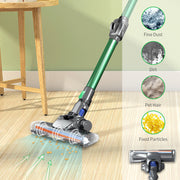 Handheld Wireless Vaccum Cleaner Foldable