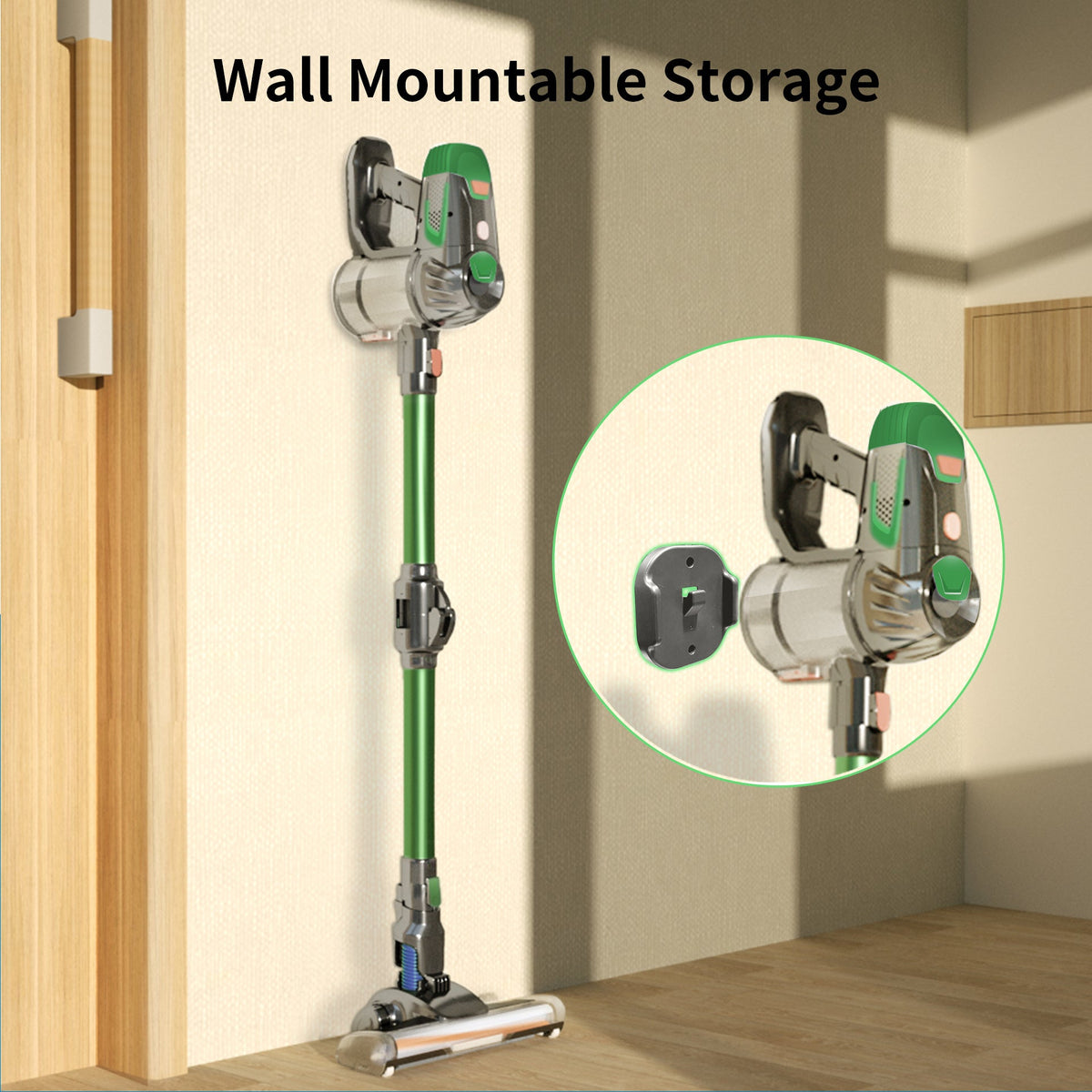 Handheld Wireless Vaccum Cleaner Foldable