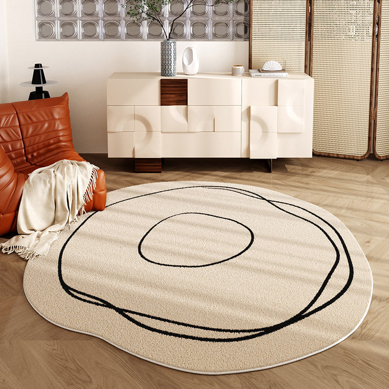 Simple Living Room Carpet Bedroom