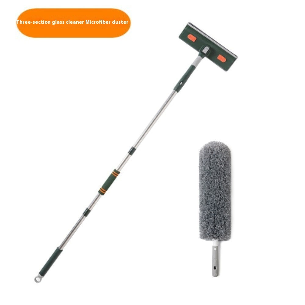 Lengthened Splicing Rod Window Cleaning