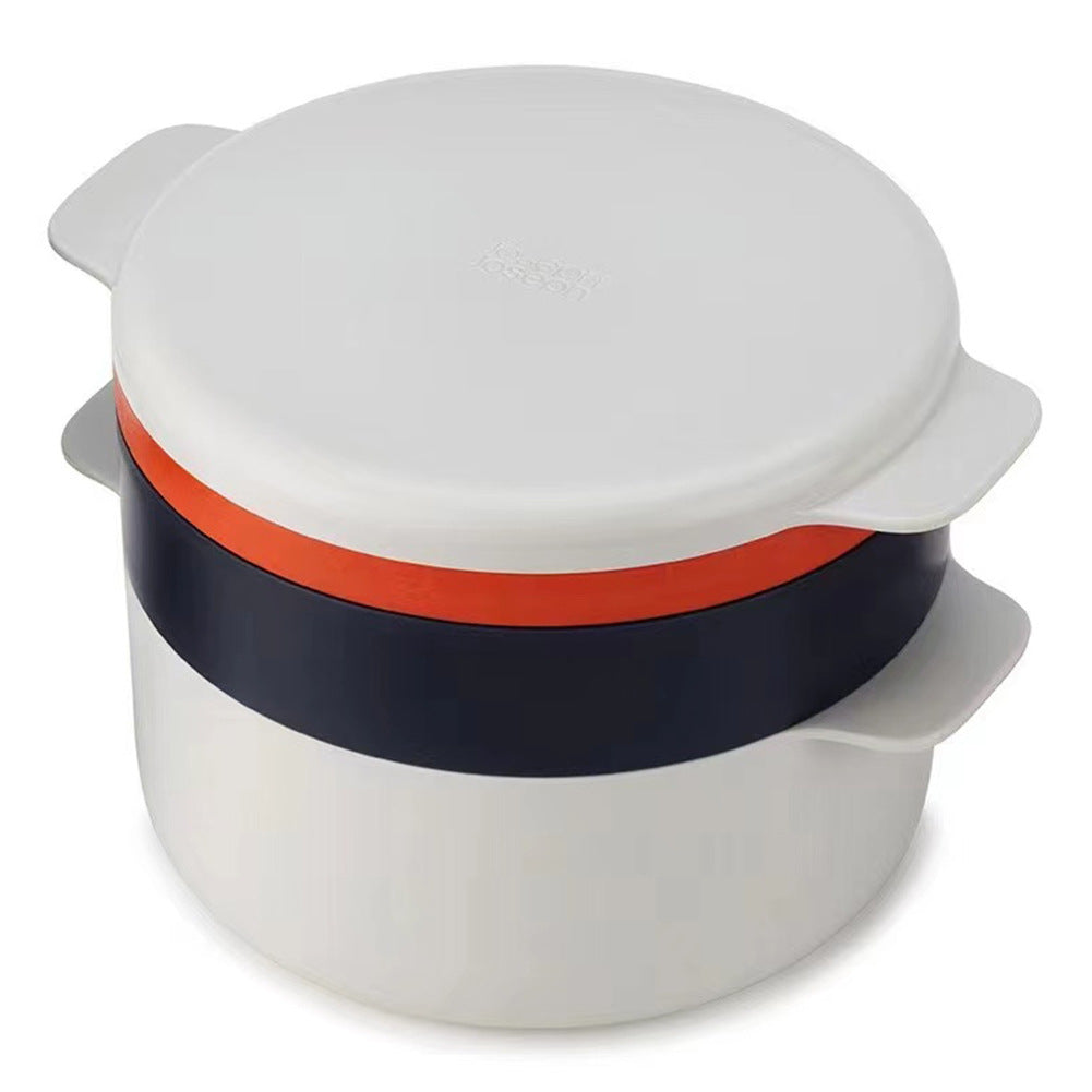 Plastic Microwave Steaming Container Gadgets