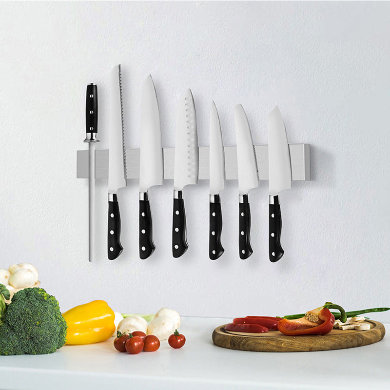 Wallmounted Knife Storage Rack