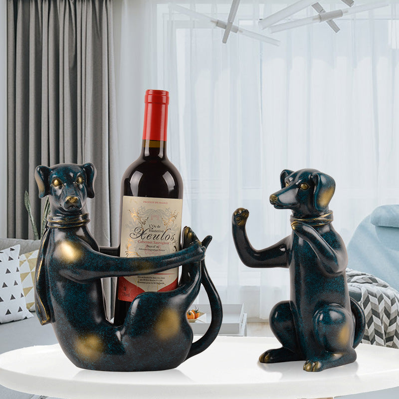 Wine Rack Decoration European Luxury
