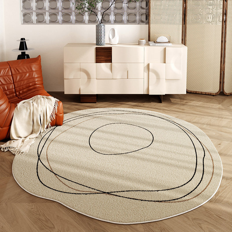 Simple Living Room Carpet Bedroom