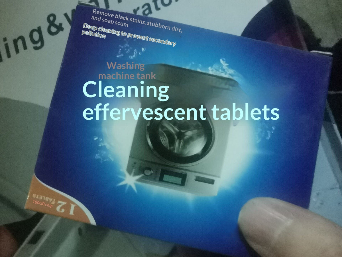 Washing Machine Tub Cleaning Effervescent