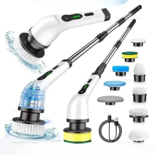 Homeheaven™ 9-in-1 Electric Spin Scrubber
