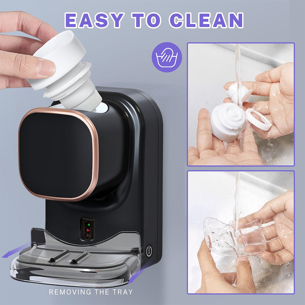 Automatic Induction Squeezing Toothpaste Without