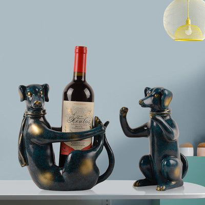 Wine Rack Decoration European Luxury