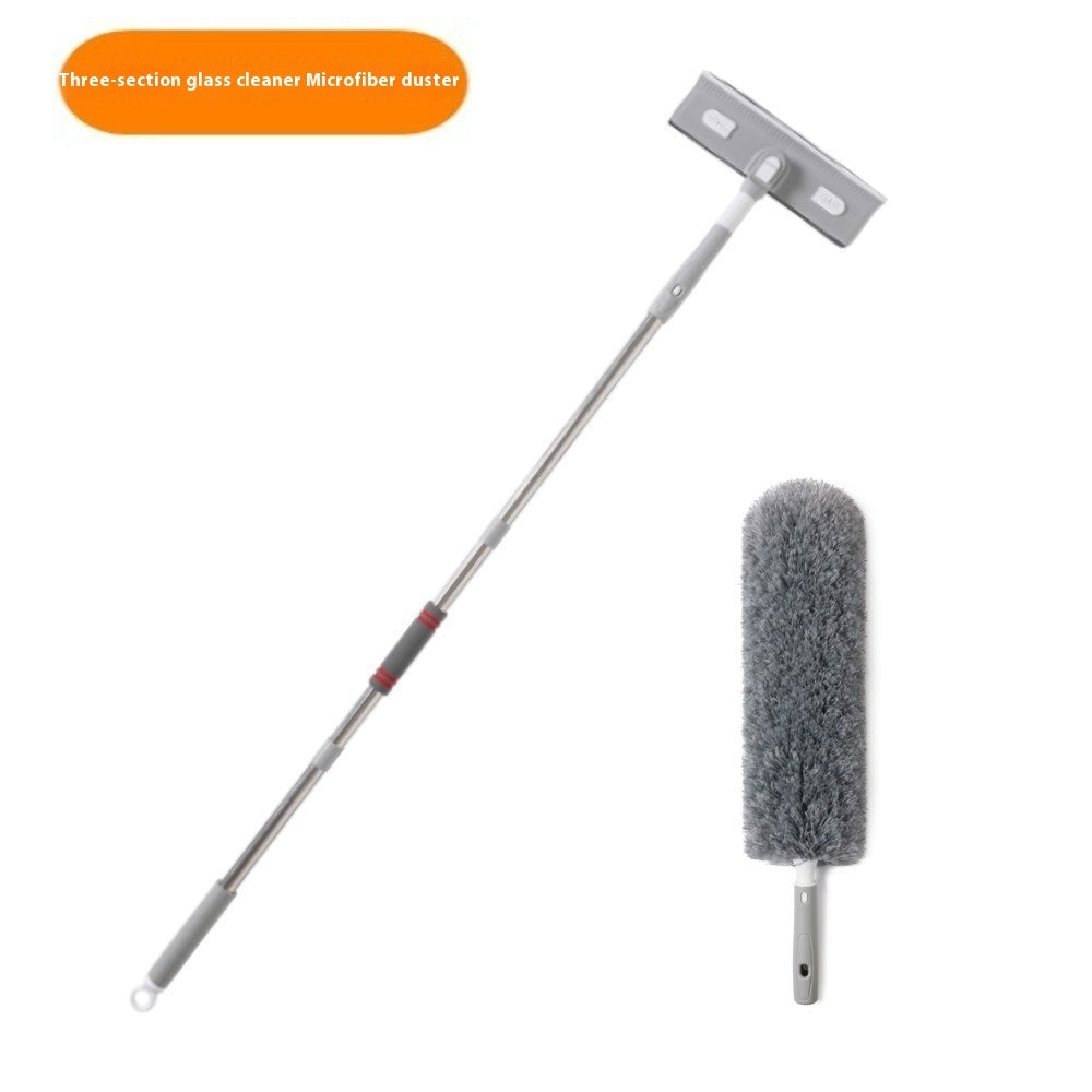 Lengthened Splicing Rod Window Cleaning