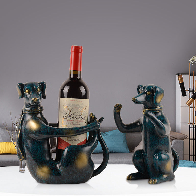 Wine Rack Decoration European Luxury