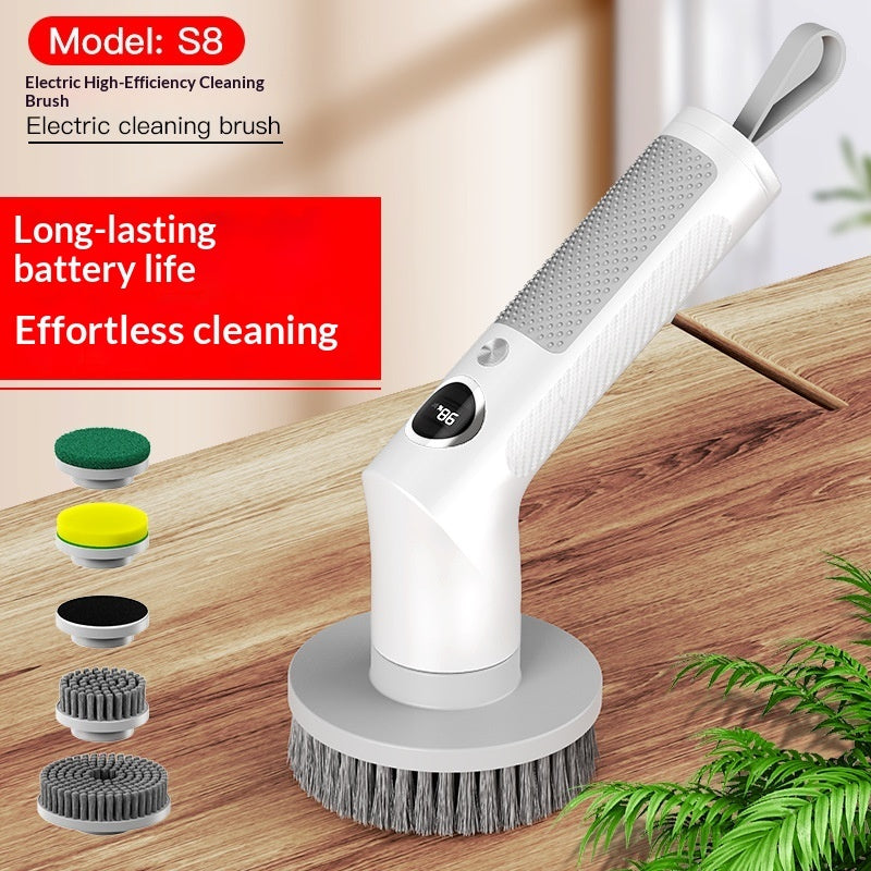 Multi-functional Extendable Long-handled Cleaning Brush