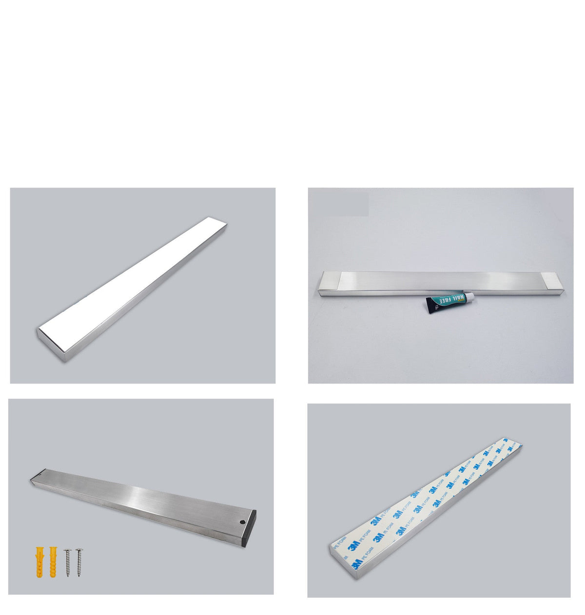 Wallmounted Knife Storage Rack