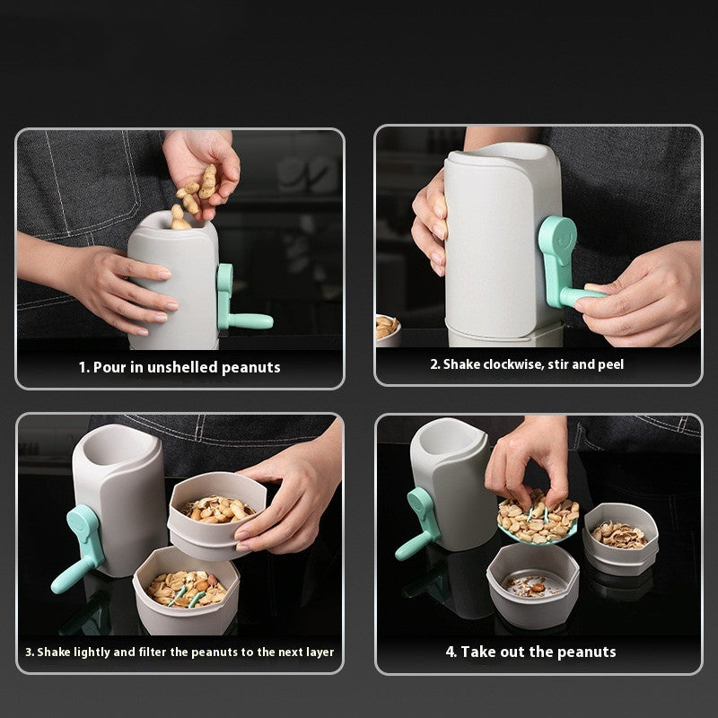 Automatic Peanut Sheller Lazy Gadgets