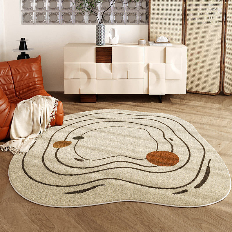 Simple Living Room Carpet Bedroom