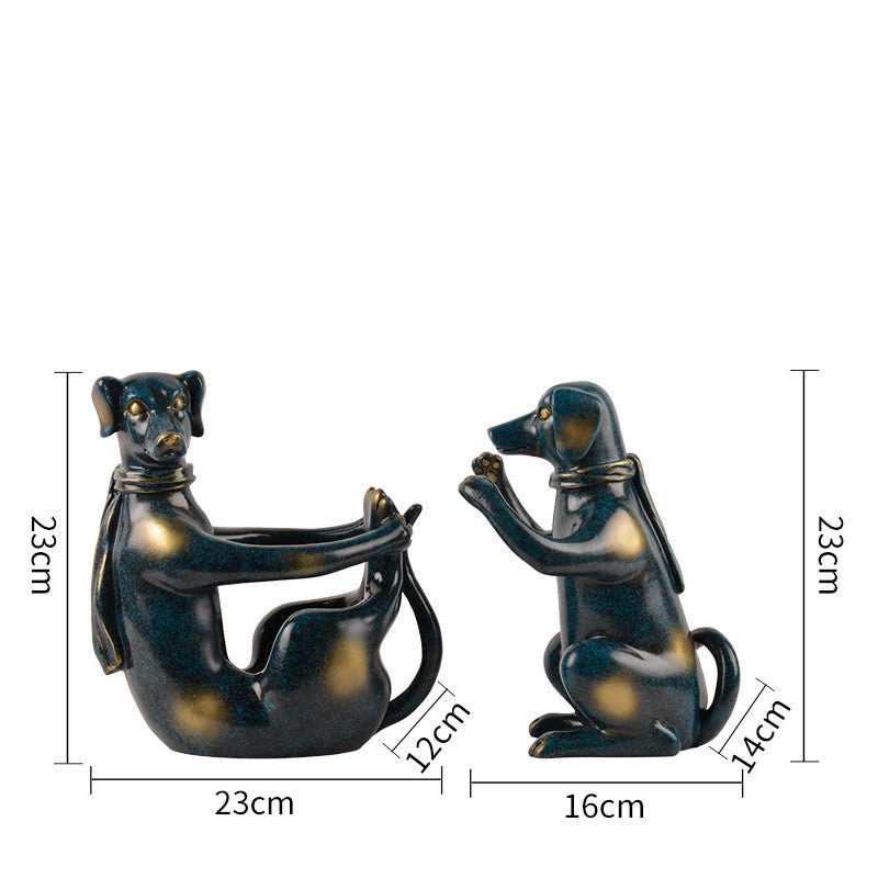 Wine Rack Decoration European Luxury