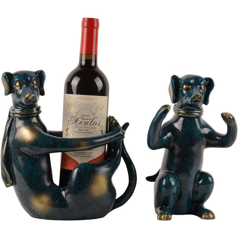 Wine Rack Decoration European Luxury