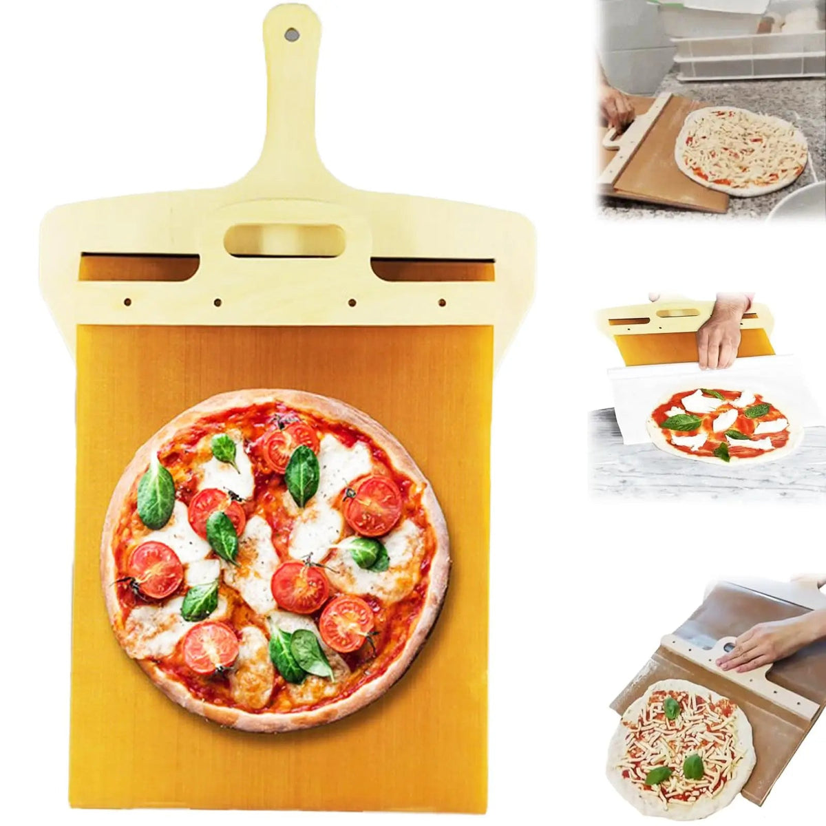 Gadgets Sliding Pizza Shovel Non