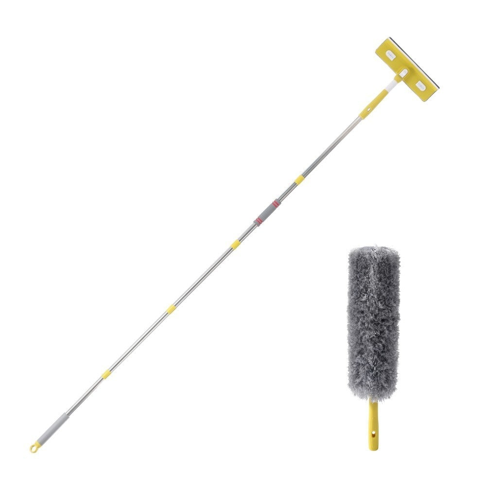 Lengthened Splicing Rod Window Cleaning
