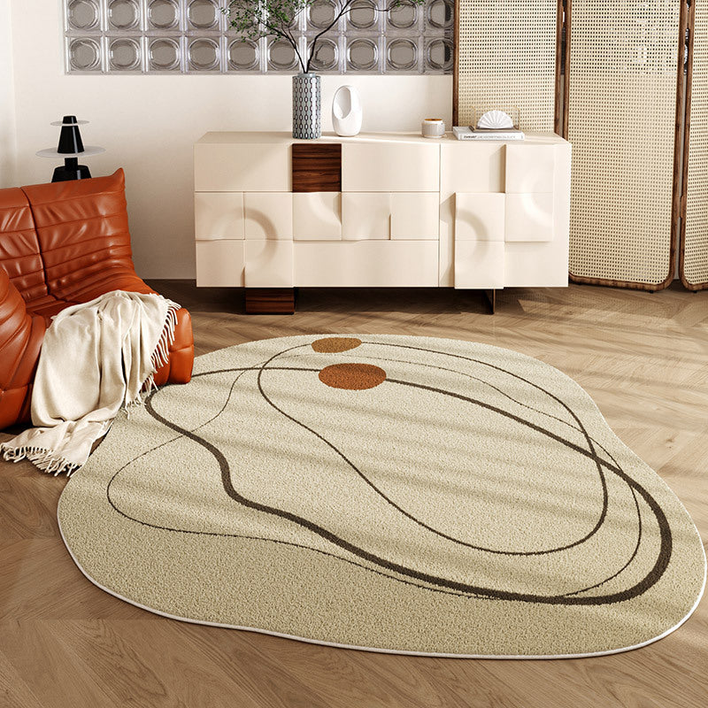 Simple Living Room Carpet Bedroom